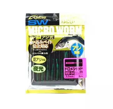 Мягкая приманка Owner MW-04 Dorome Shad, 8 шт., 1,3 дюйма 35 (2010)