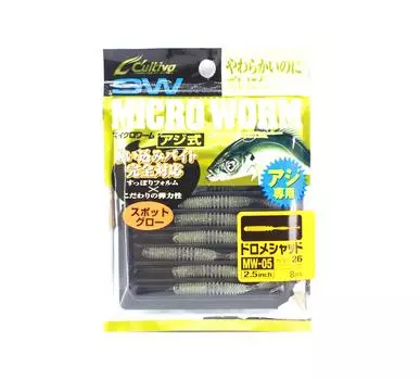 Мягкая приманка Owner MW-05 Dorome Shad, 8 шт., 2,5 дюйма 26 (1311)
