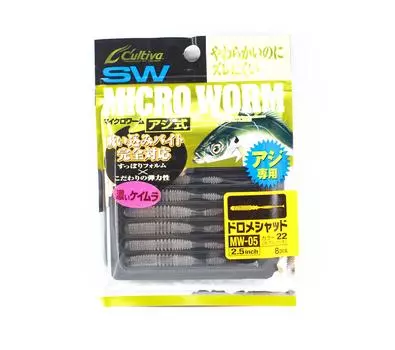 Мягкая приманка Owner MW-05 Dorome Shad, 8 шт., 2,5 дюйма 22 (1304)