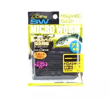Мягкая приманка Owner MW-05 Dorome Shad, 8 шт., 2,5 дюйма 33 (1434)