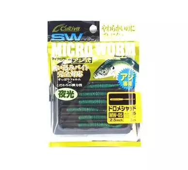 Мягкая приманка Owner MW-05 Dorome Shad, 8 шт., 2,5 дюйма 35 (1458)
