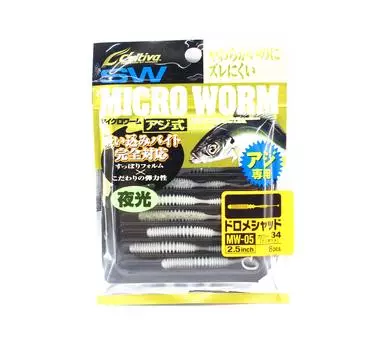 Мягкая приманка Owner MW-05 Dorome Shad, 8 шт., 2,5 дюйма 34 (1441)