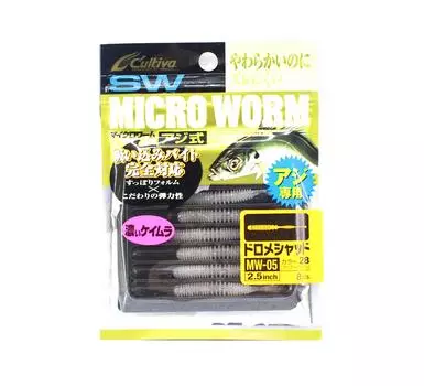 Мягкая приманка Owner MW-05 Dorome Shad, 8 шт., 2,5 дюйма 28 (1335)