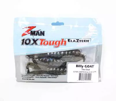 Мягкая приманка Zman Billy Goat 4,25 дюйма, 3 шт. в упаковке (5421)