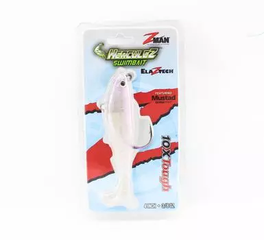 Мягкая приманка Zman Herculez Swimbait 4 дюйма Opening Night (3618)