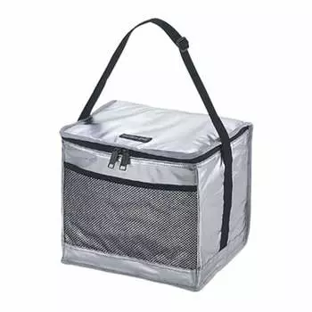 Мягкая сумка-холодильник Captain Stag Delis Silver 15 л M-1851