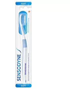 Мягкая зубная щетка Sensodyne 1 шт.
