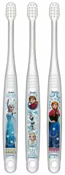 Мягкая зубная щетка Skater Infant Years Frozen 3 шт TBCR7T 0-3