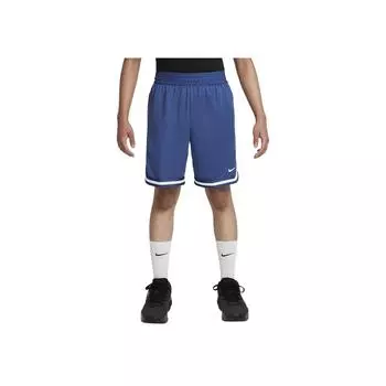 Мягкие и удобные быстросохнущие дышащие шорты Nike Dri-FIT DNA Детские плавки темно-синего цвета FJ6802-461 XL