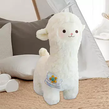 Мягкие игрушки из альпаки, плюшевая игрушка, подушка для сна ребенка для гостиной, автомобиля 35cm