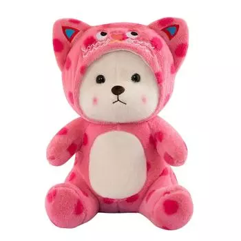 Мягкие игрушки-куклы Qq Bear, милые куклы-медведи и тканевые куклы — подарки на день рождения для девочек One Size