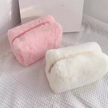 Мягкие косметички для женщин, мягкая дорожная косметичка, органайзер, кейс для юных леди и девушек, необходимые принадлежности, клатч, новый верблюд