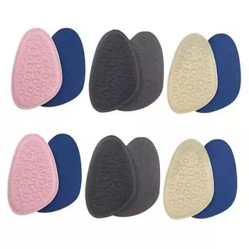 Мягкие женские стельки для обуви Lady Gel Half Insole Sucker High Heels Foot ...