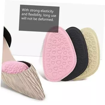 Мягкие женские стельки для обуви Lady Gel Half Insole Sucker High Heels Foot ...