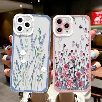 Мягкий чехол для Iphone 14 11 12 13 Pro Max Mini 7 8 Plus Xr X Xs Max 12pro 13pro 13promax 12promax Fundas, силиконовый чехол For Iphone 12 Mini