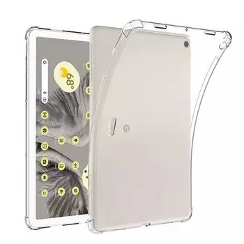 Мягкий чехол для планшета Google Pixel Tablet Crystal Прозрачный чехол для планшета GOOGLE Pixel Tablet 11 дюймов Прозрачный защитный чехол из ТПУ iBack Pad Coque Shell For Google Pixel Tablet прозрачный