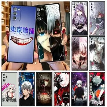 Мягкий чехол для Samsung Galaxy Note 20 Ultra 10 Plus Lite A50 A70 A20 A40 A20e 9 8 A60 A10e Funda, чехол для телефона в стиле аниме «Токийский гуль» Samsung Note 8