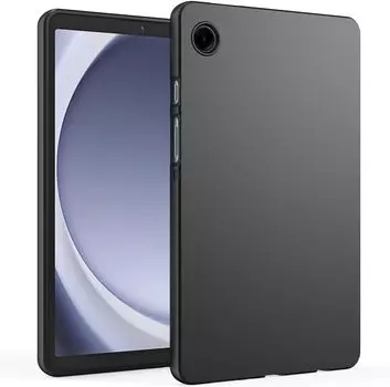 Мягкий чехол для Samsung Galaxy Tab A9 Plus 2024 10.9 S7 S8 S9 FE Plus Ultra 12.4 силиконовый TPU черный защитный чехол задняя крышка Tab A9 2023 8.7