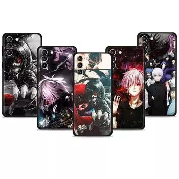 Мягкий чехол для Samsung S22 Ultra 5G S9 S10 S10e S20 FE 2022 S8 S21 Plus S7, аниме Манга, Токио вурдалаки Samsung S22 5G