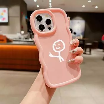 Мягкий чехол для телефона Macaron из ТПУ для Xiaomi Poco X3 X5 X6 M6 Redmi 12C 13C Redmi Note 9 10 11 12 13 Pro 10s 11s 12s, чехол Ae56 art, мультяшный средний палец Poco X3 NFC(X3)(X3 Pro)