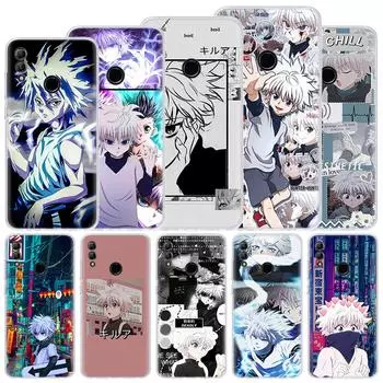 Мягкий чехол Hunter X Hunter Killua для Huawei P Smart Z Y5 Y6 Y7 Y9S 2019, чехол для телефона Honor 10 Lite 9 9X 8X 8A Pro 8S 20i, чехол Sh P Smart 2018