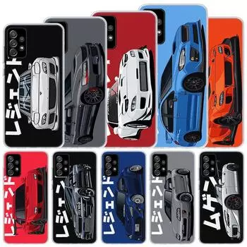 Мягкий чехол JDM Tokyo Drift Sports Car для Samsung Galaxy A51 A71 A50 A70 A21S, чехол для телефона A30 A20E A10 A31 A41 A6 A7 A8 A9 Shell Samsung A71