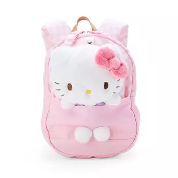 Мягкий детский рюкзак Sanrio Hello Kitty 277631 розовый