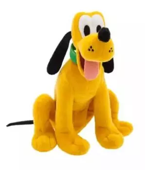 Мягкий мини-мешок Disney Pluto 8 дюймов жёлтый