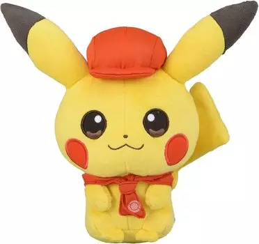 Мягкий Pokemon Cafe Mix Пикачу