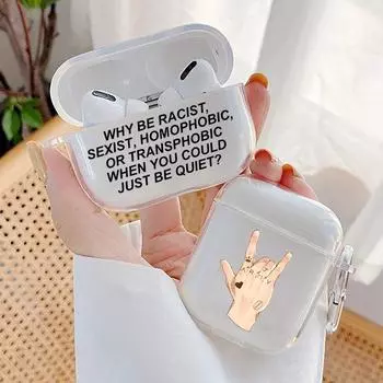 Мягкий прозрачный чехол из ТПУ для Apple Airpods Pro 2 1 3, популярные корейские модные чехлы для наушников Kpop Band, беспроводные Bluetooth-наушники