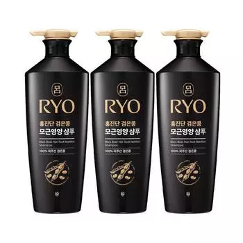 Мягкий шампунь Ryo Sensitive 480 мл x 3