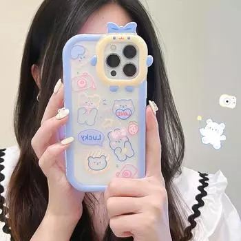 Мягкий силиконовый чехол Little Monster для Iphone 13 11 12 14 Pro Max X Xr Xsmax Se 2022 2020 6 7 8 Plus противоударные задние чехлы For iPhone 6 6s