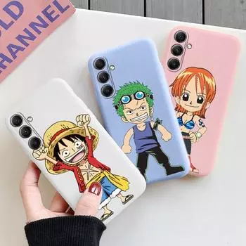 Мягкий силиконовый чехол с рисунком из мультфильма для Xiaomi Redmi Note 13 Pro 13C Samsung A55 M35 S24 iPhone Huawei Honor Realme Camera Защитный противоударный чехол Samsung Galaxy S9 Plus синий