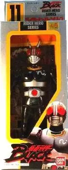 Мягкий винил Rider Hero Series 11 Kamen Rider ЧЕРНЫЙ (1991) чёрный