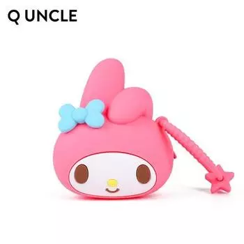 Мягкое кольцо-сумка Sanrio, официально лицензированное, My Melody Yeonping, 1 шт., популярный персонаж в Корее