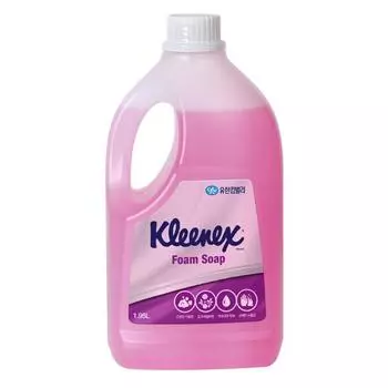 Мягкое пенное мыло Kleenex Роза Сирень, 1,95 л, 1 шт.
