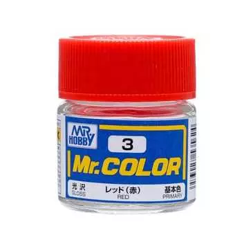 Mr.Color C3 Красный