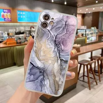 Мраморный акварельный чехол для Samsung Galaxy M22 M32 4G 5G M11 M30S M02 M31 M31S M51 M21S M21, мягкая силиконовая задняя крышка с рисунком For Samsung M02