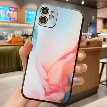 Мраморный силиконовый чехол для Samsung Galaxy S22 S21 S20 S23 FE S10 S9 S8 Plus Ultra S10E Lite S7 Edge 5G противоударный мягкий чехол For Samsung S7