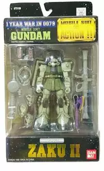 MS В ДЕЙСТВИИ Zaku II MS-06F