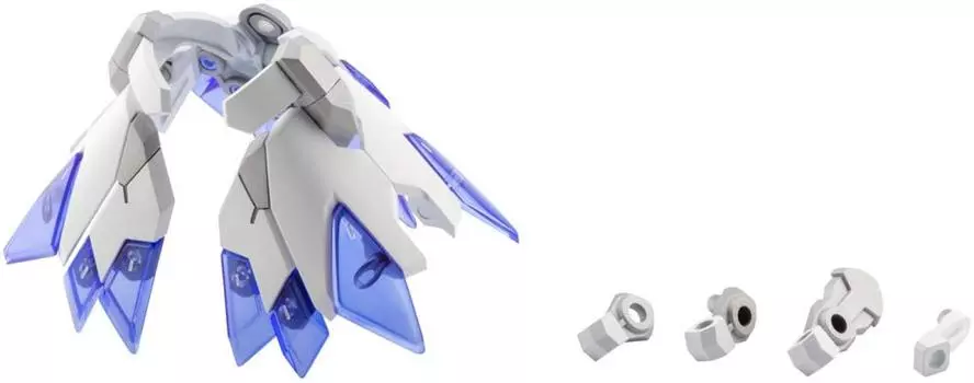 MSG Modeling Support Goods Mecha Supply 22 Ex Armor E Общая длина приблизительная. Пластиковая модель 53 мм, не масштабная