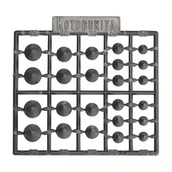MSG Modeling Support Goods Пластиковый блок P128 Spike Немасштабная пластиковая модель для литья под давлением Цвет