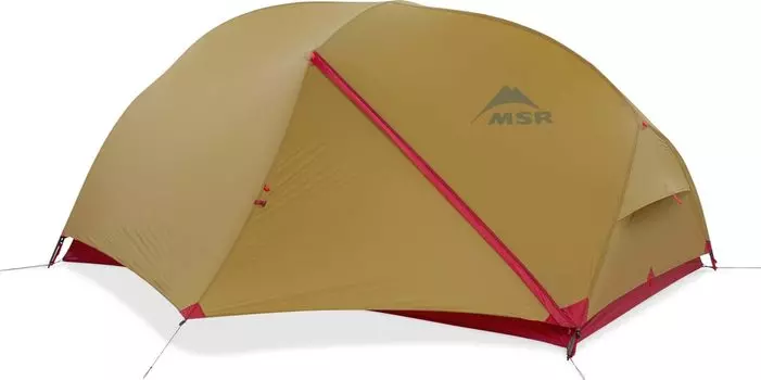 MSR Outdoor Camping Climbing Backpacking Tent Haba Haba Shield 2 для 2 человек, японский 37068 (МСР) [Подлинный продукт]