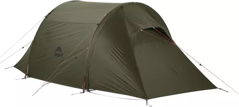 MSR Outdoor Camping Climbing Backpacking Tent Tinheim 3 для 3 человек с Footprint Japanese 37083 (МСР) [Подлинный продукт]