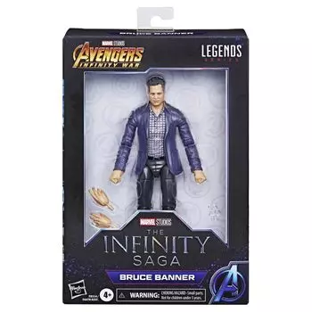 Мстители MARVEL Hasbro Marvel Legends Series Брюс Баннер, Мстители: Infinity War 6-дюймовая фигурка, Marvel Legends Фигурка F8554 Аутентичная
