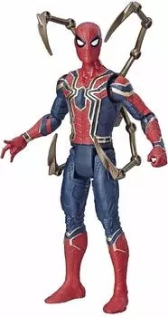 Мстители Marvel Железный паук Масштаб Marvel Супергерой Фигурка Игрушка 6-дюймовый