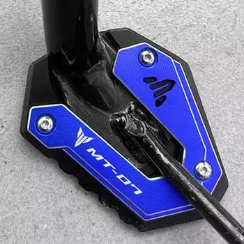 MT07 2023 для Yamaha MT 07 MT-07 FZ07 2014-2023 2022 аксессуары для мотоциклов, боковая подставка, увеличитель, подставка, брелок для ключей Keyring-Red