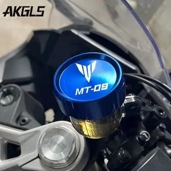 MT 09 для Yamaha MT-09 mt09 sp 2022 мотоцикла передняя тормозная жидкость главный цилиндр масляной крышки защитные аксессуары mt09 gold