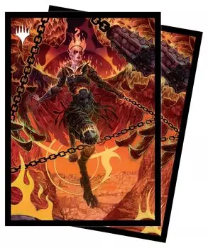 MTG и Забытая колода Защитник Зариэль Ультра ПРО Подземелья Драконы Царства Рукав/V4/Эрцгерцог Авернус,