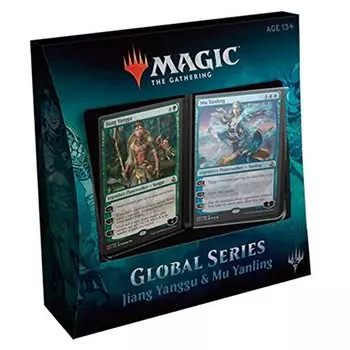 MTG Magic The Gathering Global Series Double Deck Jiang Yanggu Mu Yanling 120 карт и -